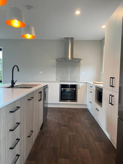 Miss Eastons Whare Villa Westport Bagian luar foto