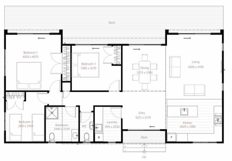Miss Eastons Whare Villa Westport Bagian luar foto